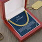 To My Husband Necklace
