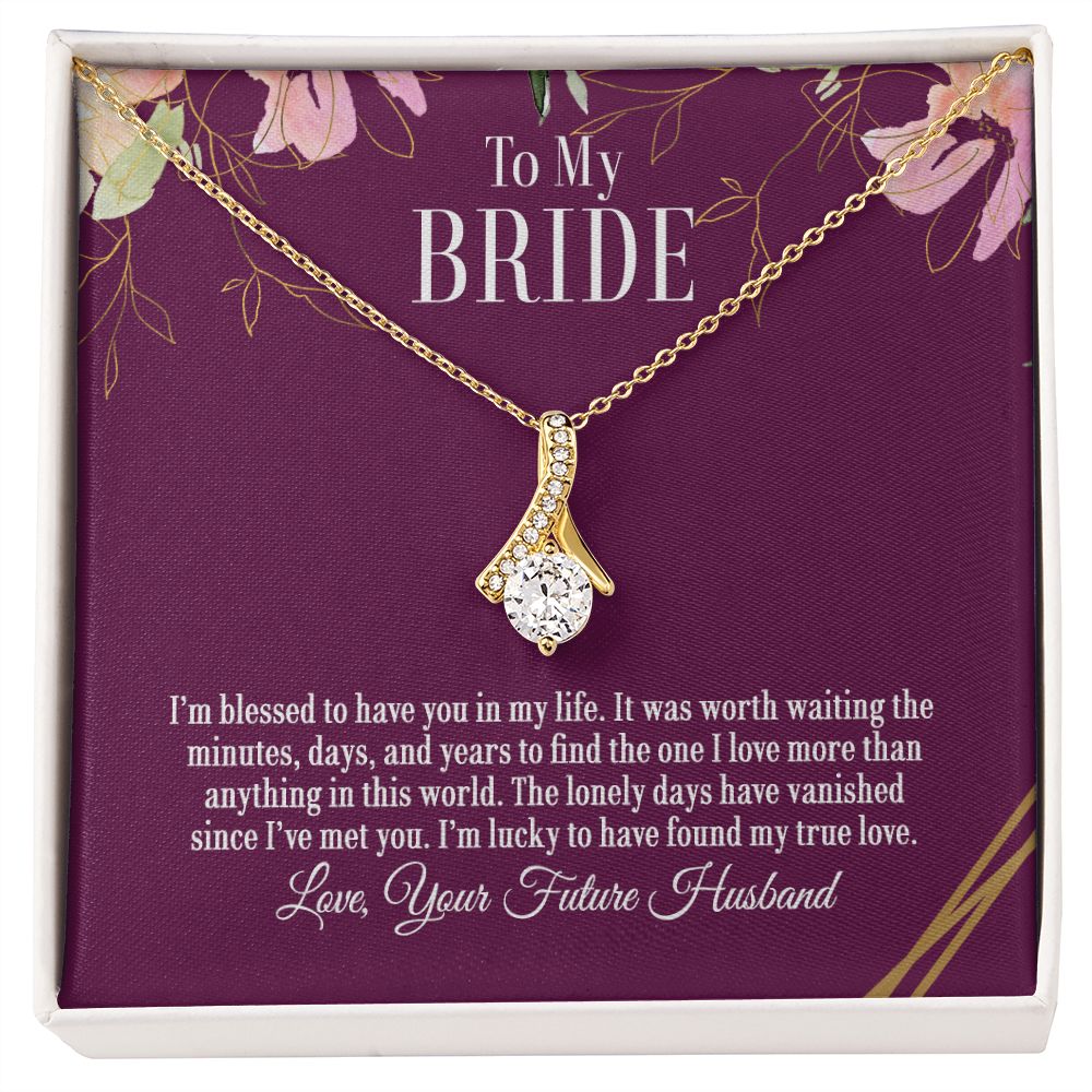 Gift for Bride on Wedding Day from Groom