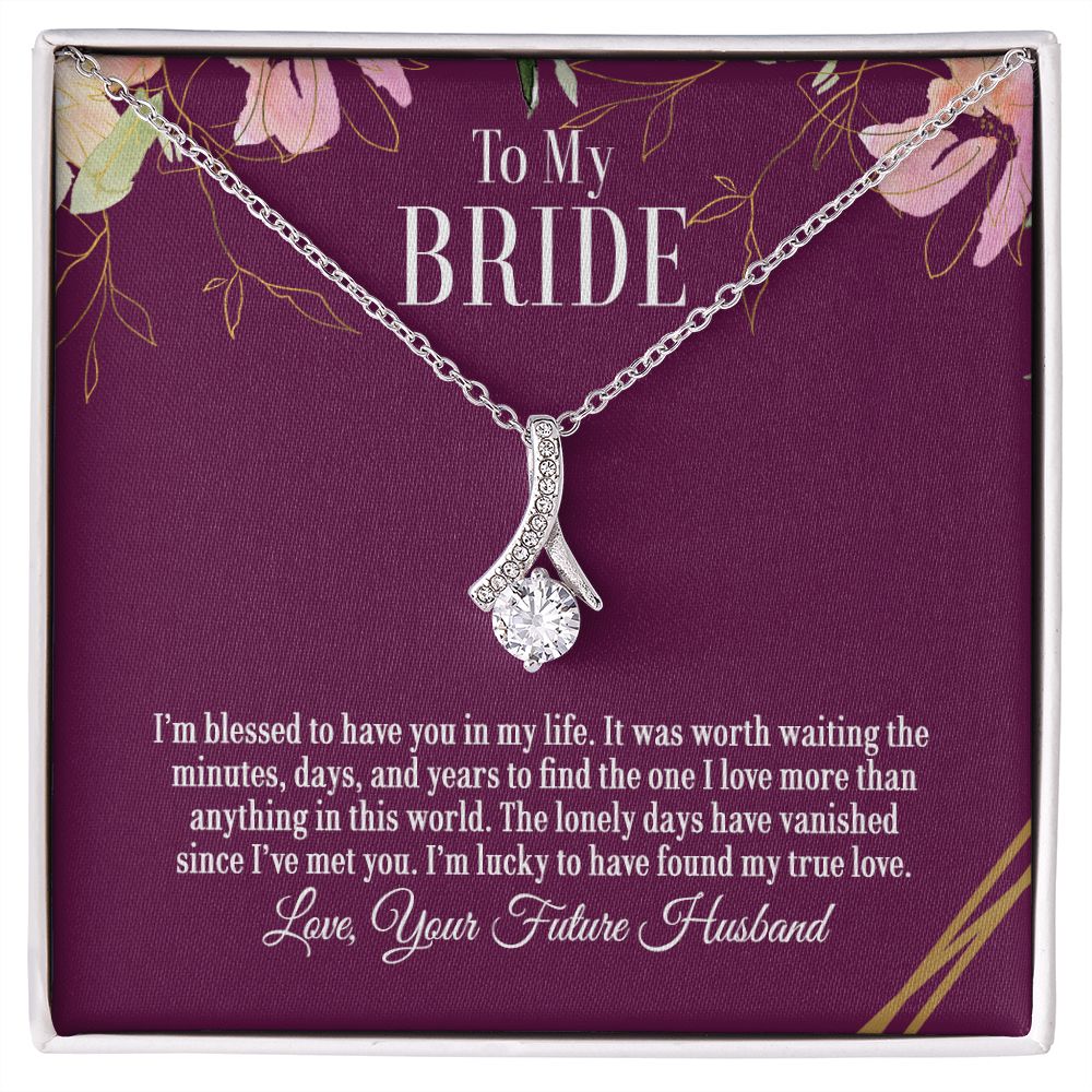 Gift for Bride on Wedding Day from Groom