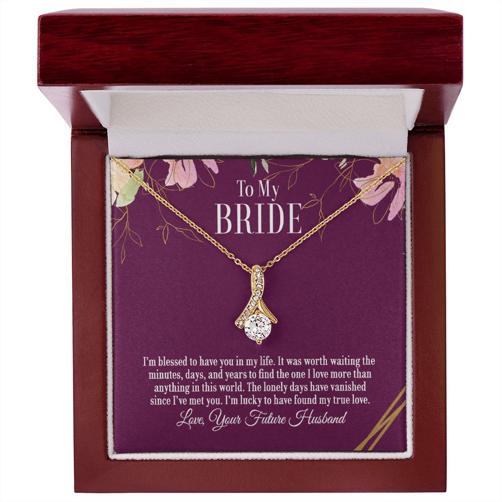 Gift for Bride on Wedding Day from Groom