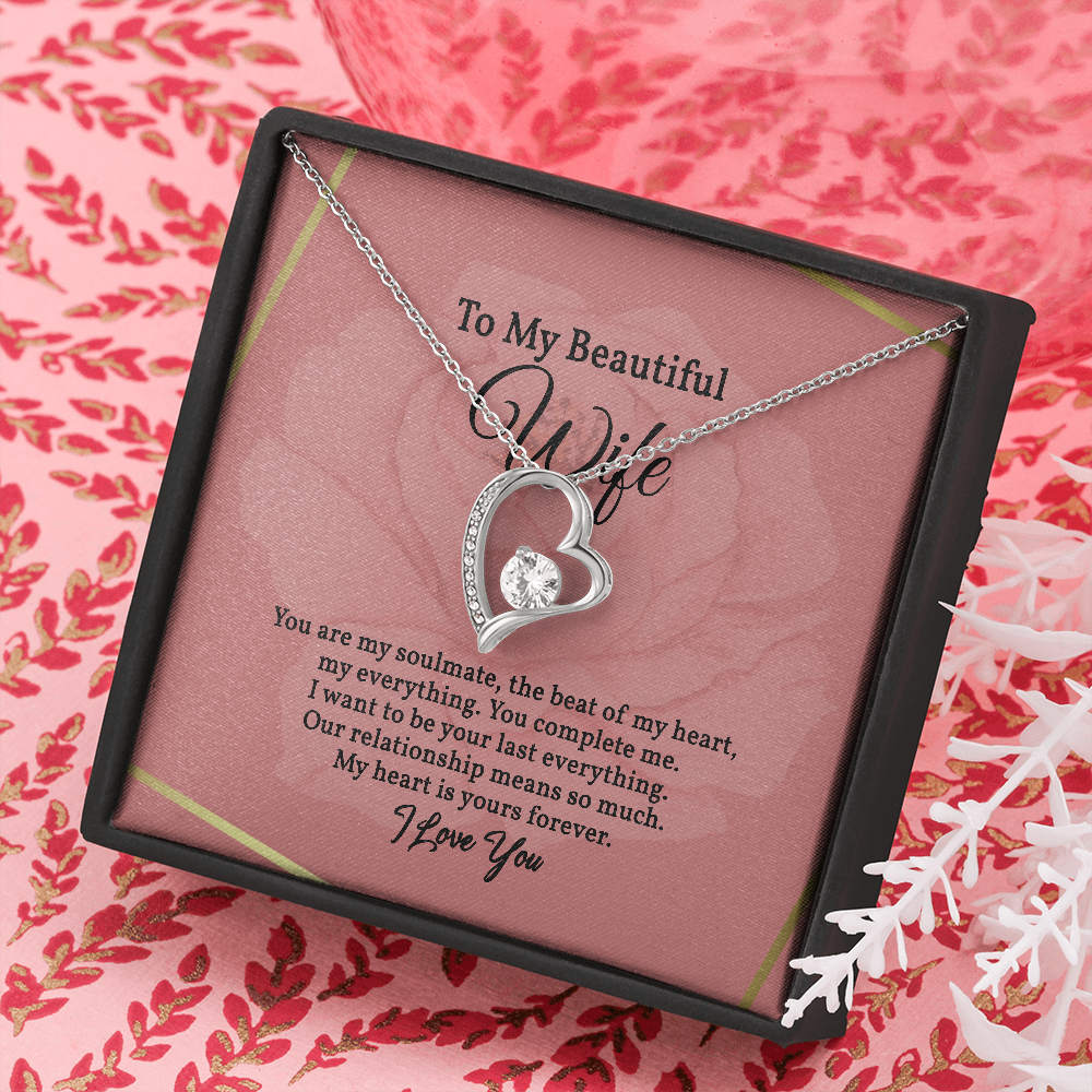 Forever Love Necklace for Wife