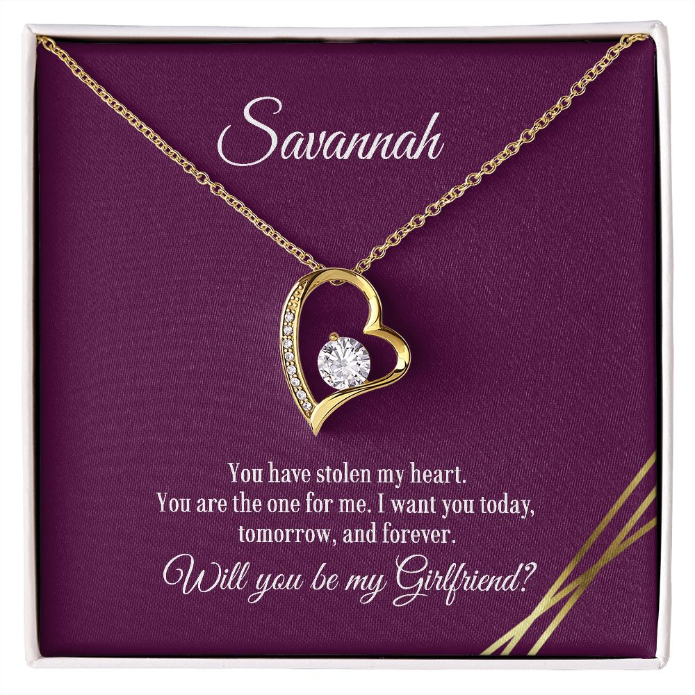 Personalized Necklace for Her 1129