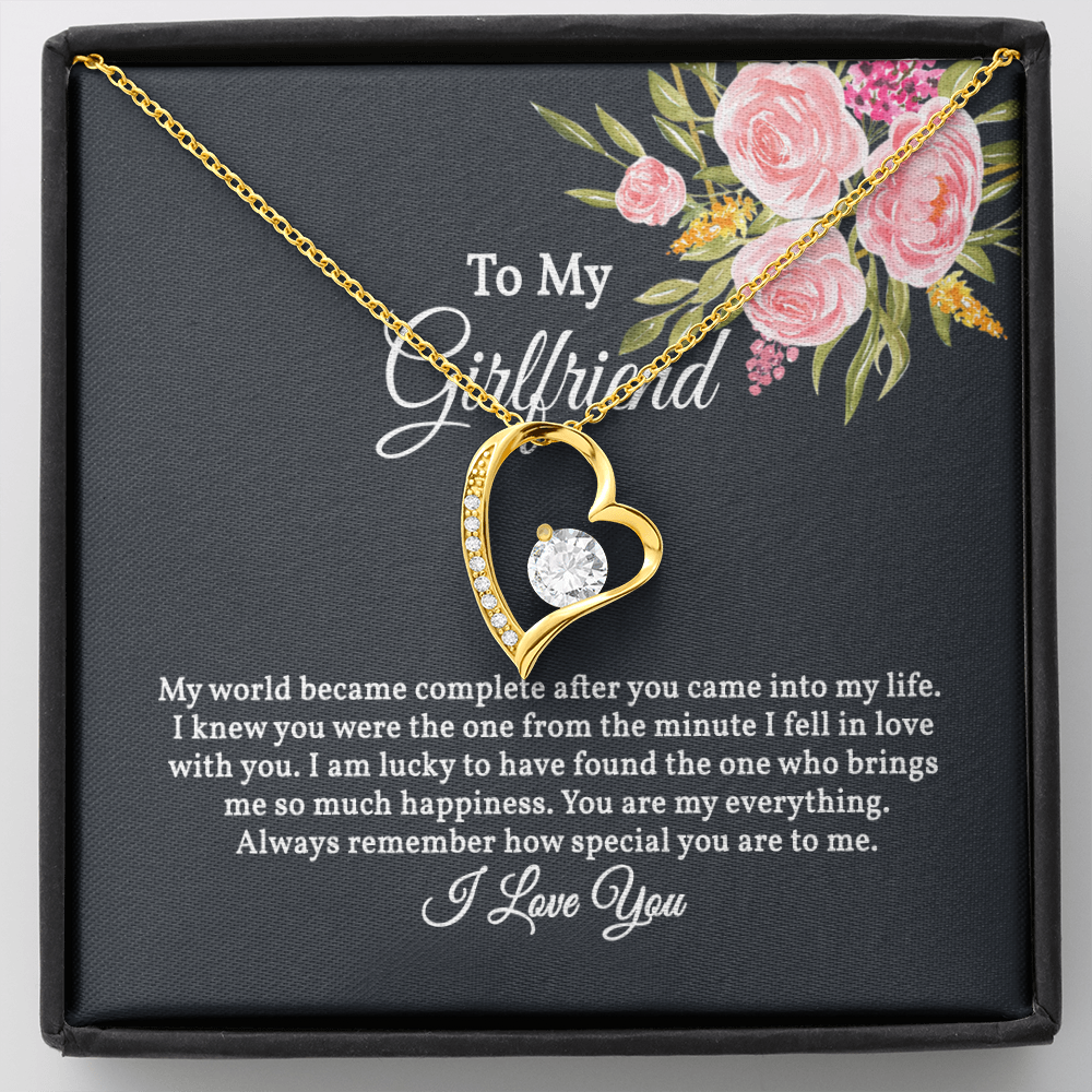 Forever Love Necklace for Girlfriend