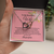 Interlocking Hearts Pendant Necklace for Wife