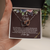 Interlocked Hearts Necklace for Wife