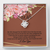 Stunning Love Knot Necklace for Wife