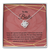 Stunning Love Knot Necklace for Bestie