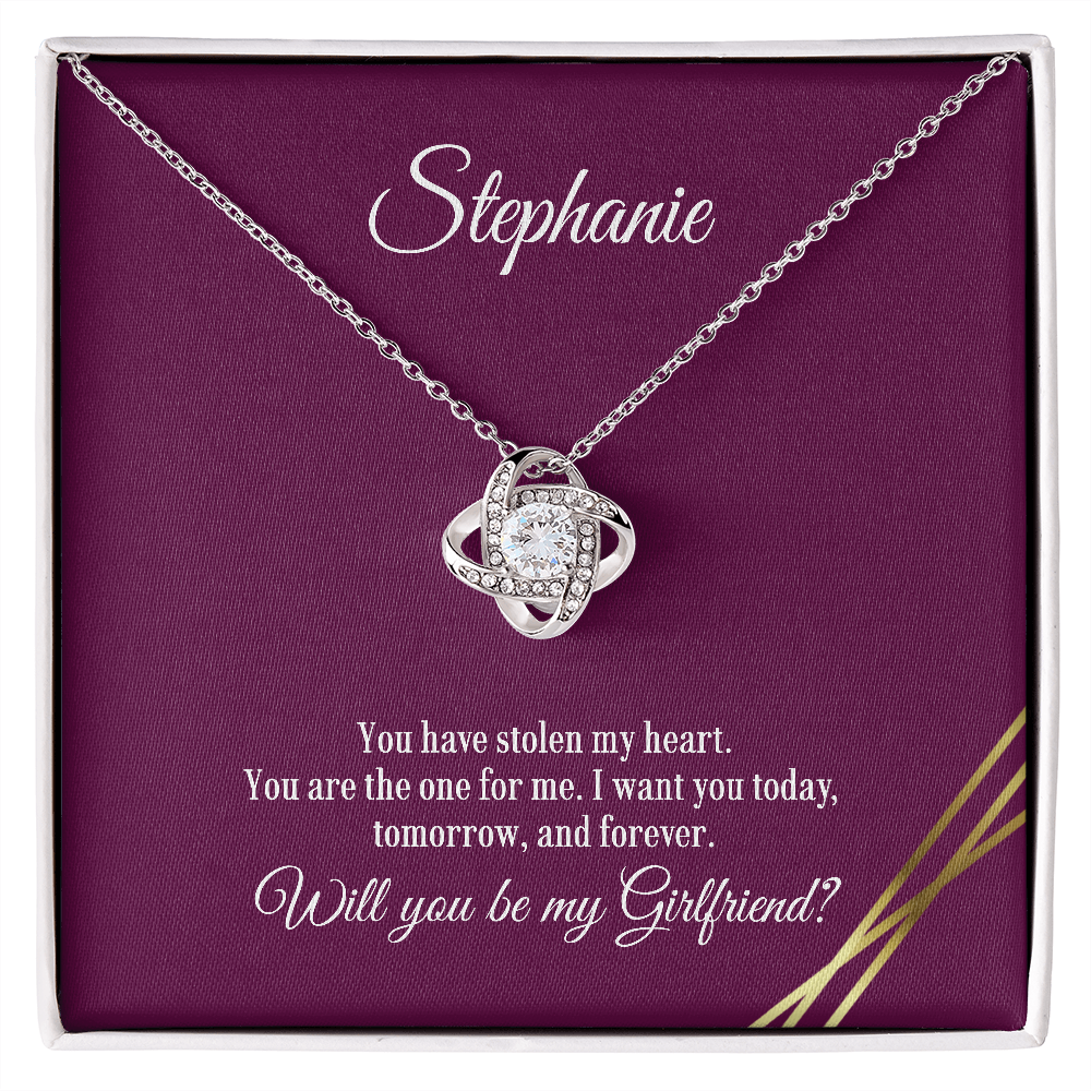 Will You Be My Girlfriend Proposal Gift