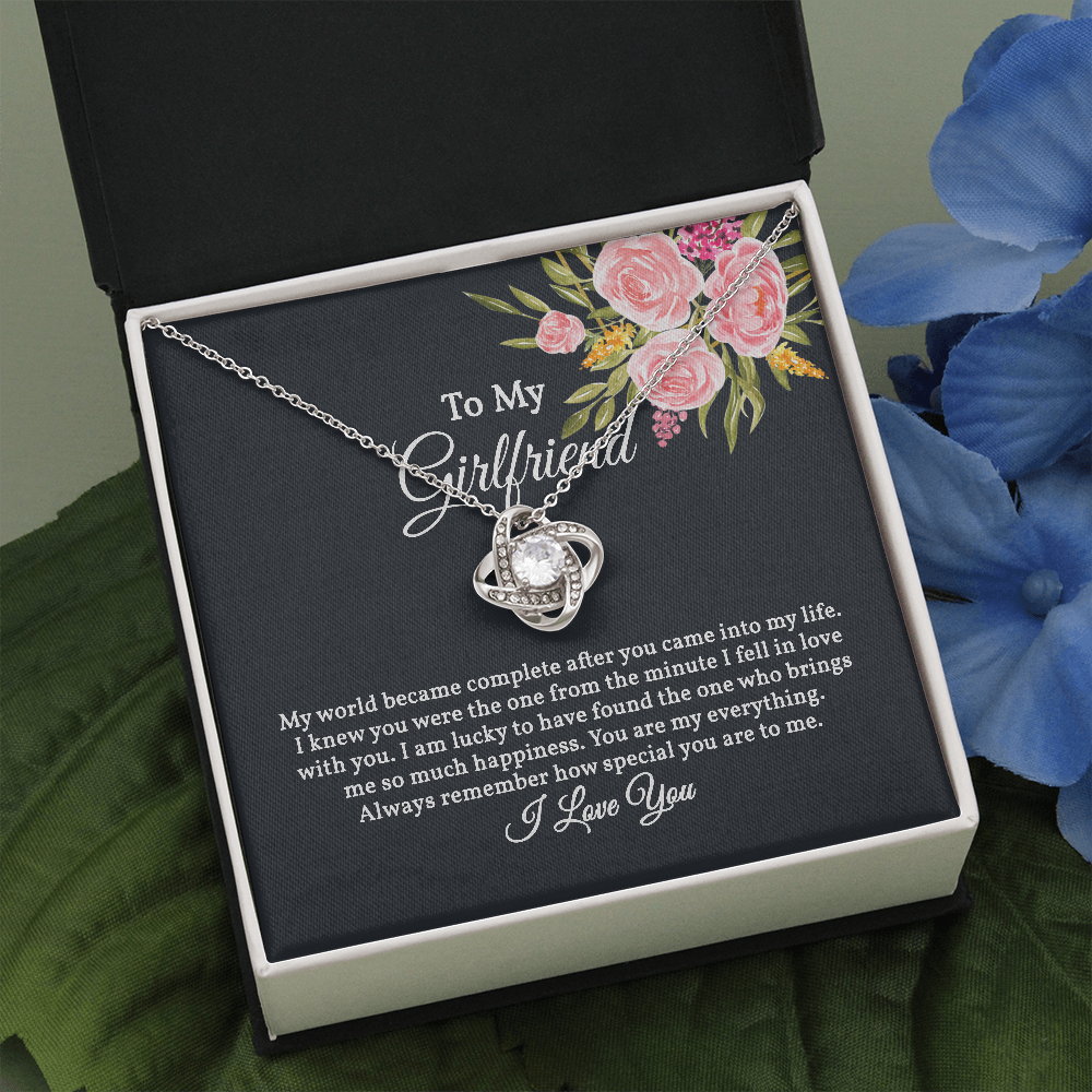 Love Knot Necklace for Girlfriend