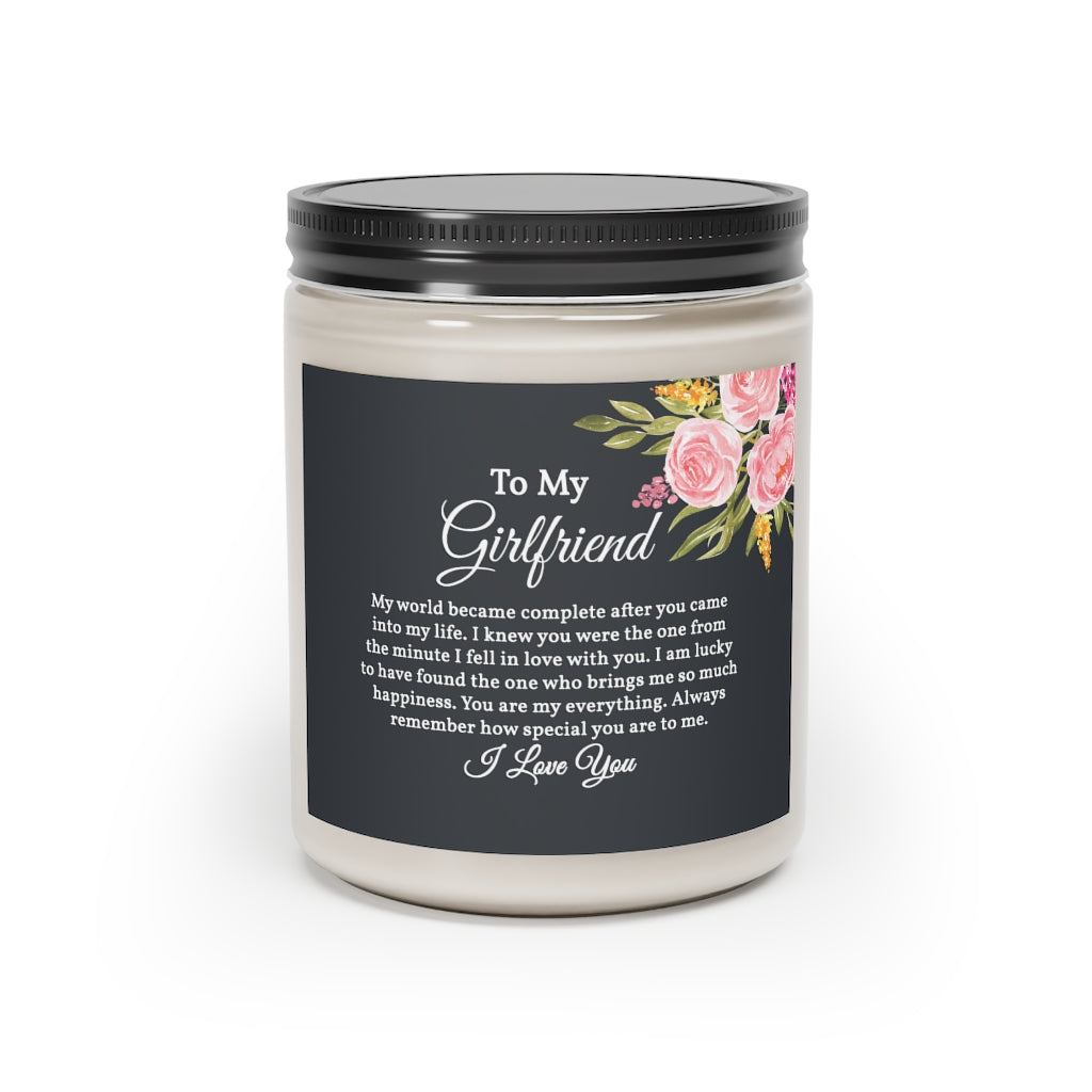 Candle Gift for Girlfriend - Scented Candle, 9oz