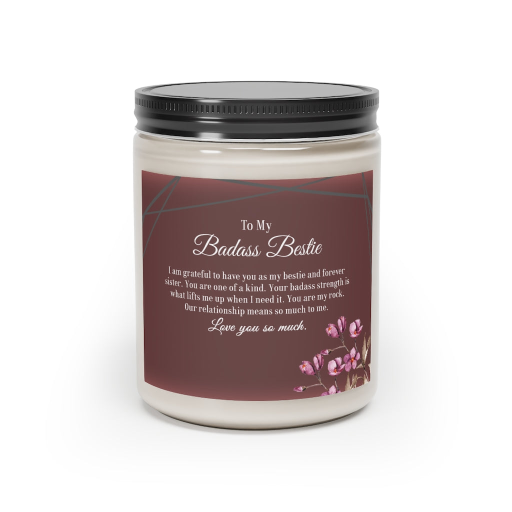 Candle Gift for Best Friend - Scented Candle, 9oz